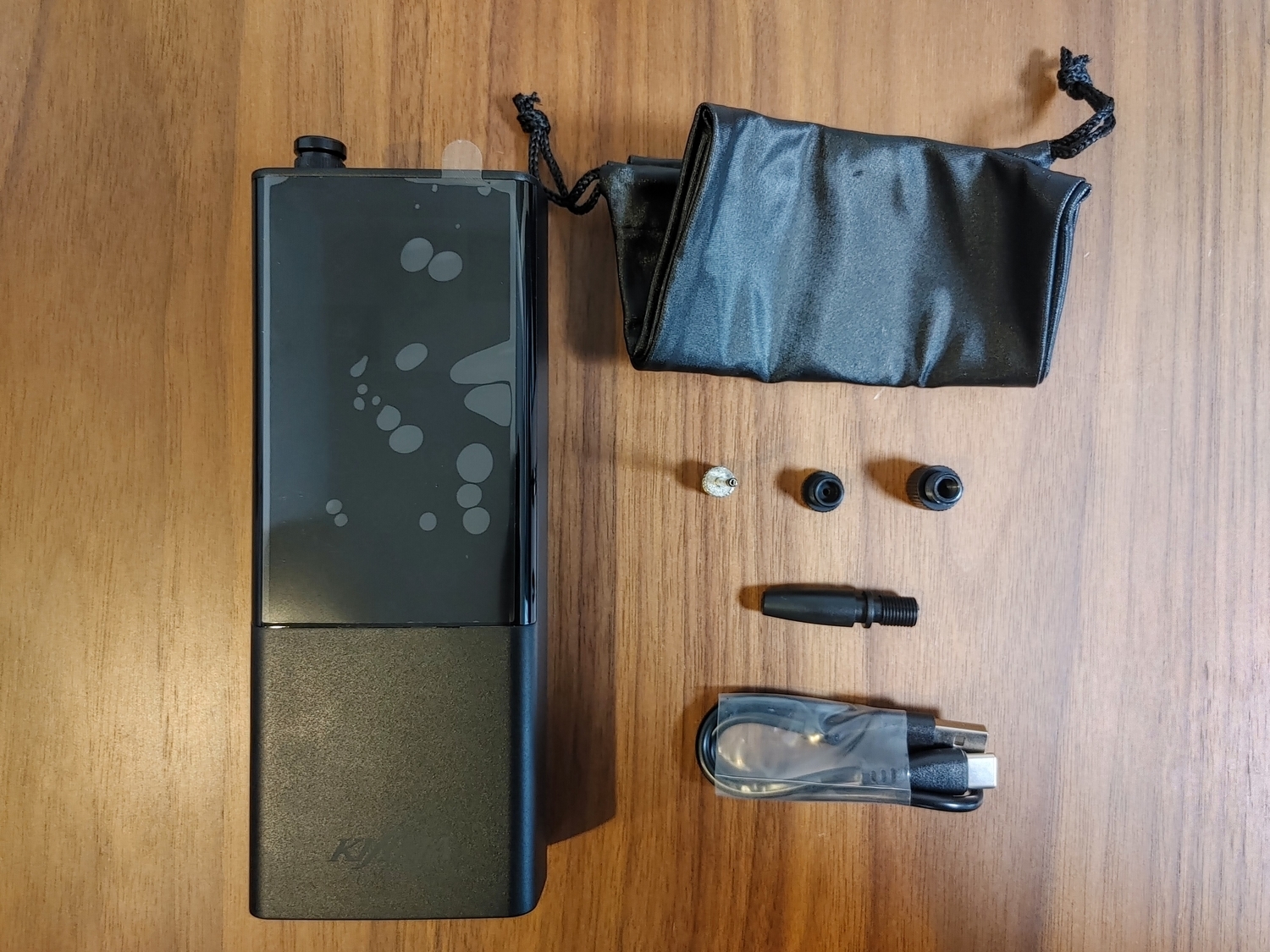 スマートエアポンプ　キジマ バイク】キジマの『スマートエアポンプ』を購入！ - バイクと