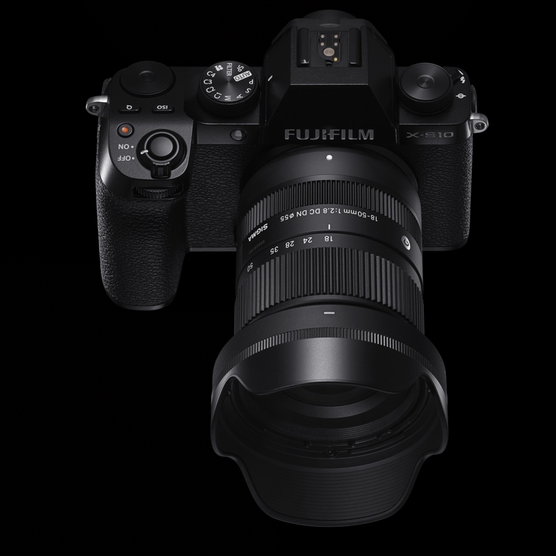 レンズ】SIGMA Xマウント用レンズ「18−55mm F2.8 DC DN」の発売