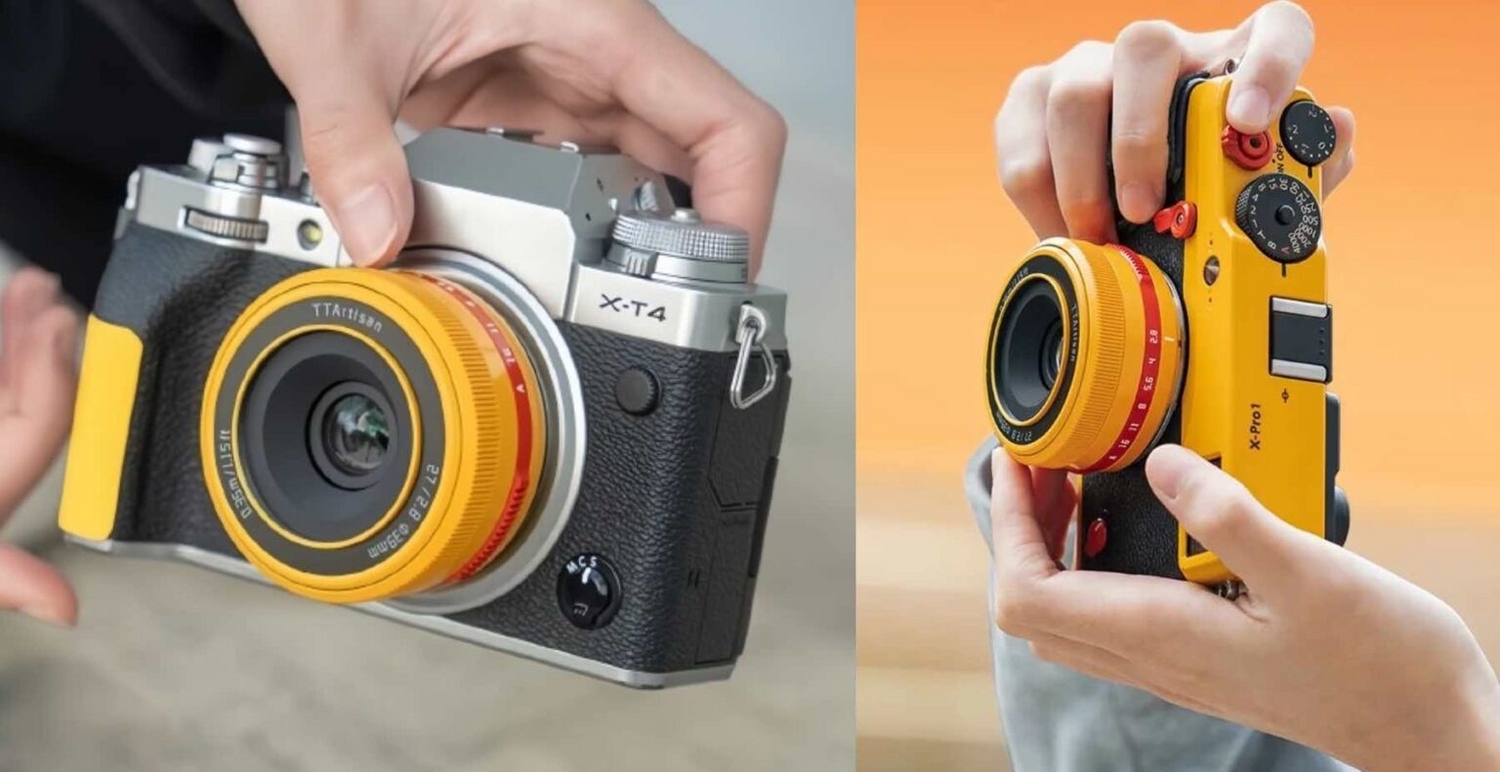 富士フイルム】TTartisanが「27mm f/2.8 Twilight Flame