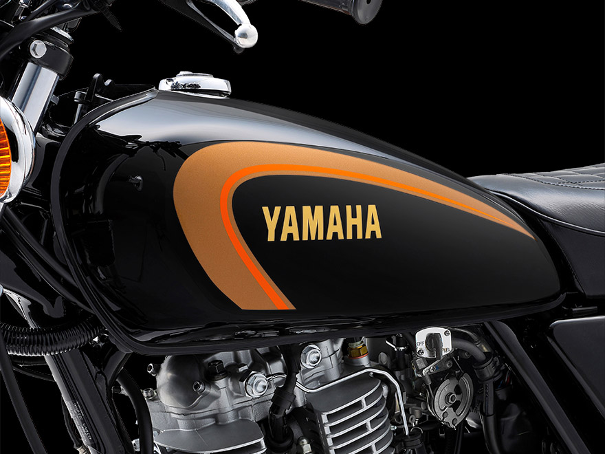 バイク】初期型SR400の復刻版がワイズギアから登場！ - バイクとカメラ
