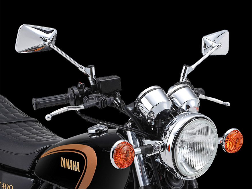 バイク】初期型SR400の復刻版がワイズギアから登場! - バイクとカメラ バイク】初期型SR400の復刻版がワイズギアから登場! - バイクとカメラ