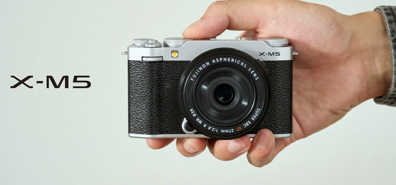 徹底解説】富士フイルムX-M5の魅力とは?最新APS-Cモデルの性能 徹底解説】富士フイルムX-M5の魅力とは?最新APS-Cモデルの性能
