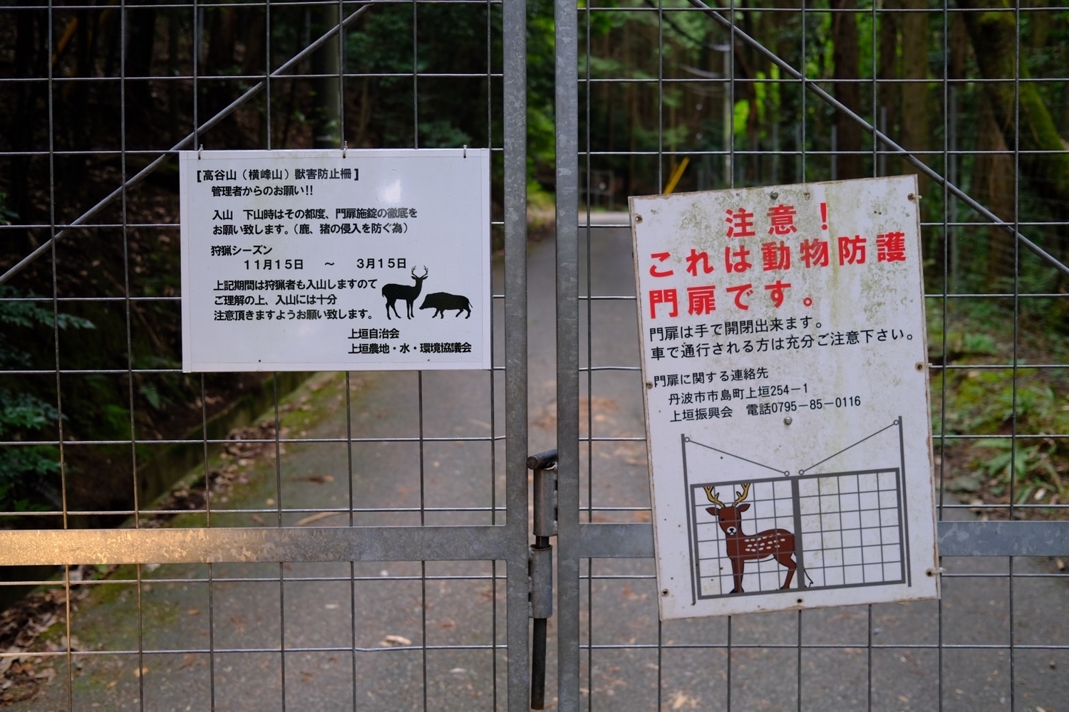 展望台入り口の写真