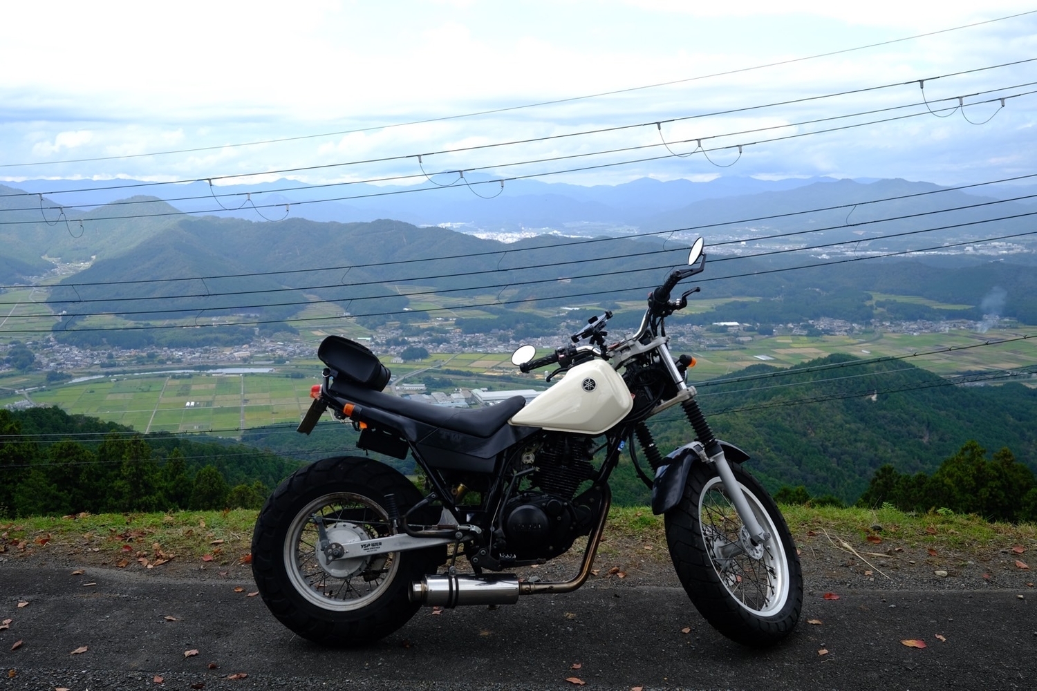 展望台近くの風景