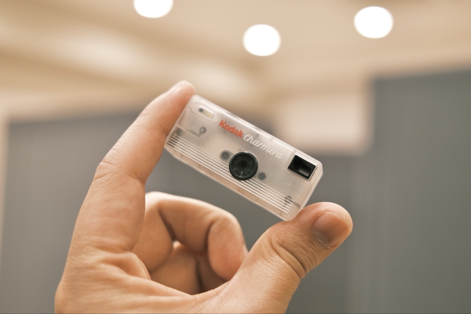 レビュー】Kodak Charmera｜シークレットを引いた。撮る前から楽しい