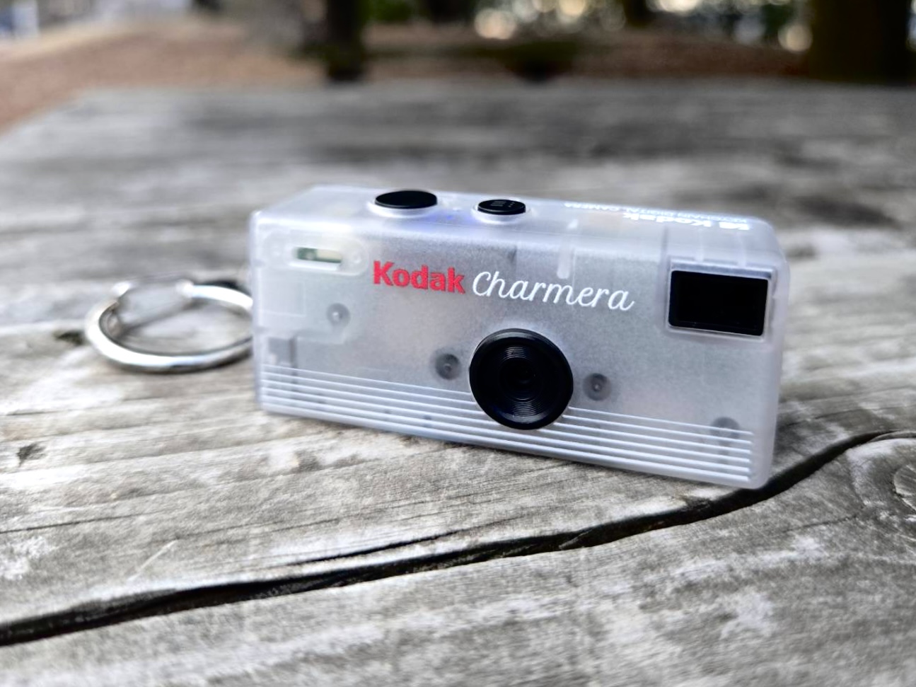 Kodak Charmera キーチェーン デジタルカメラ　シークレット レビュー】Kodak Charmera｜シークレットを引いた。撮る前から楽しい