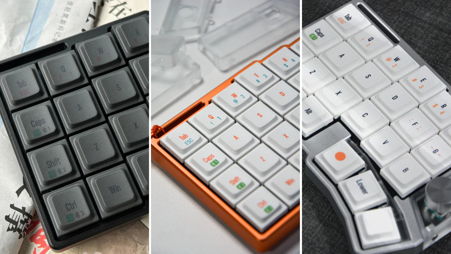 分割自作キーボードまとめ｜Keyball・moNa2・LiNEA40など気になる