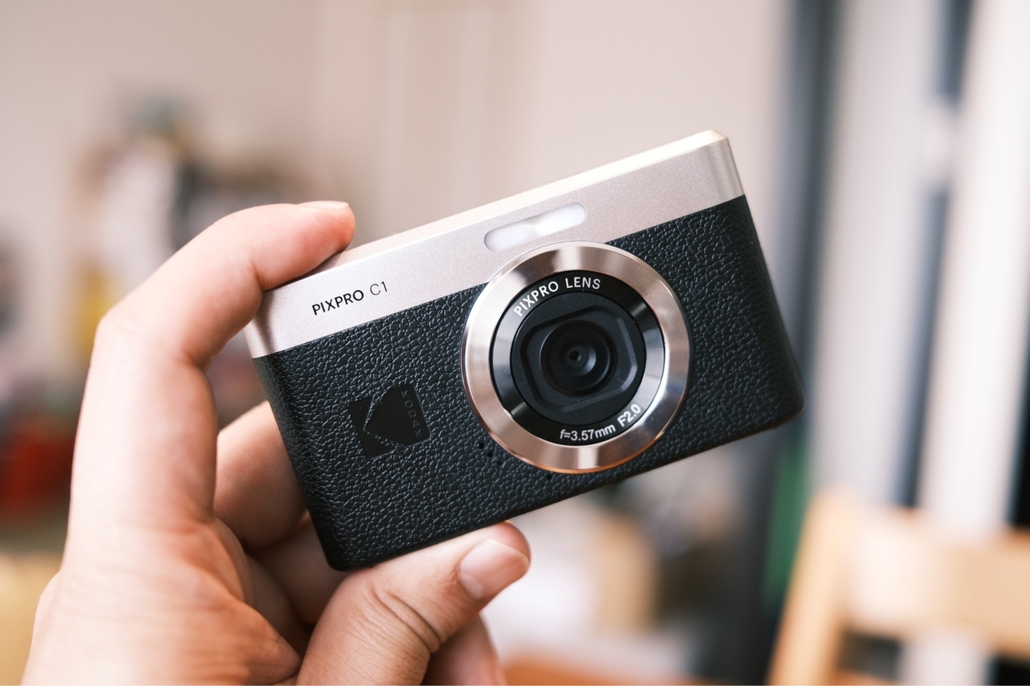 ガジェット】KODAK PIXPRO C1購入レビュー｜ディズニー用＆スマホの