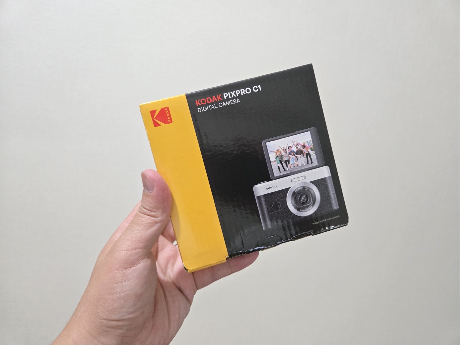 ガジェット】KODAK PIXPRO C1購入レビュー｜ディズニー用＆スマホの