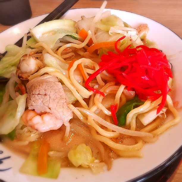 江別でお野菜たっぷり！美味しい！ヘルシー！ ちゃんぽん一鶴