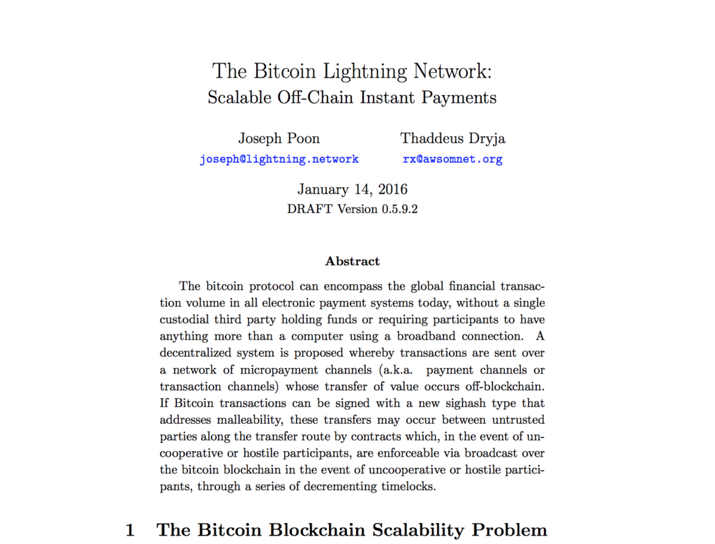 Bitcoinの Lightning Network で支払いしてみた！ - Gunosy Blockchain Blog