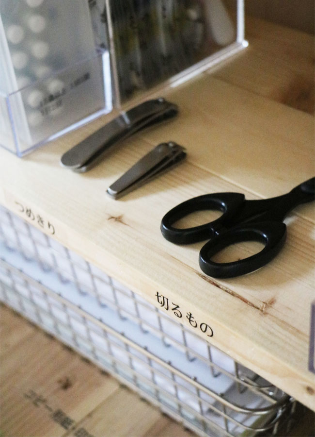 f:id:yamasan0521:20170524171444j:plain 動作別の分類収納法