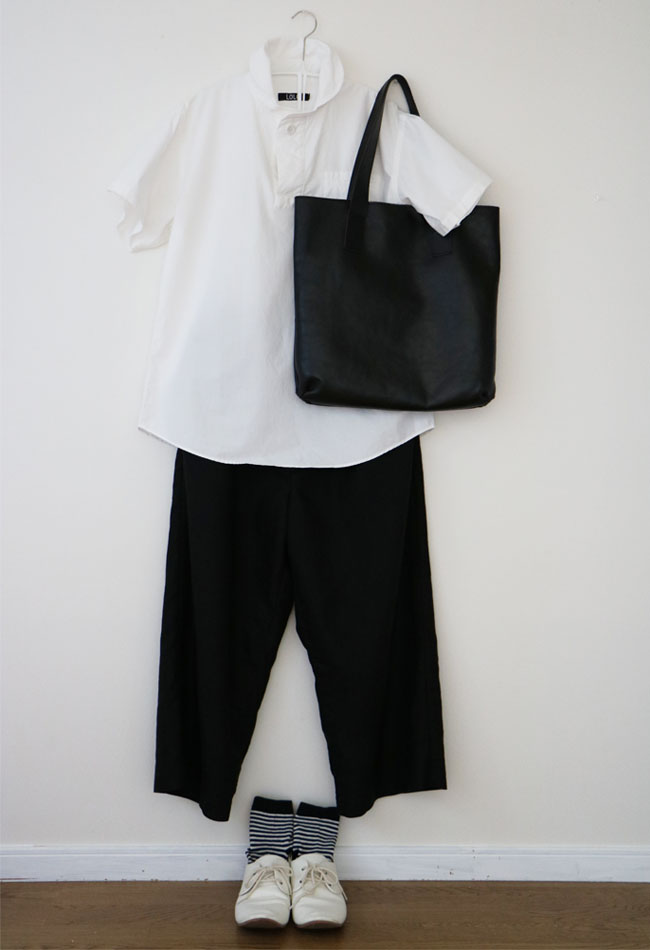 少ない服で服で着回す 少ない物ですっきり暮らす