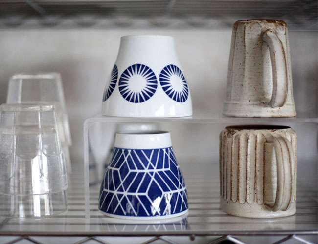 インテリアに馴染む収納