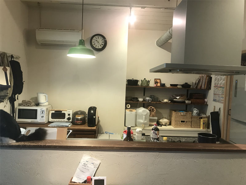 お片づけビフォー