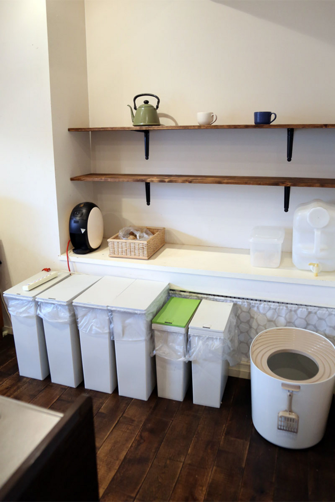 お片づけサポート　美しくなったキッチン