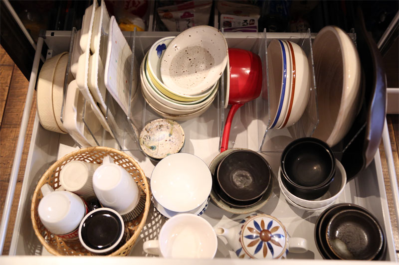 お片づけサポート　キッチン①アフター