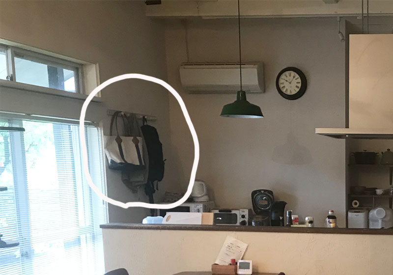 お片づけサポート　片付け前写真