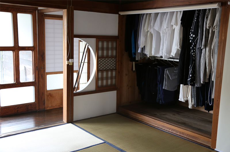 押入れクローゼットの中身の内訳 少ない物ですっきり暮らす