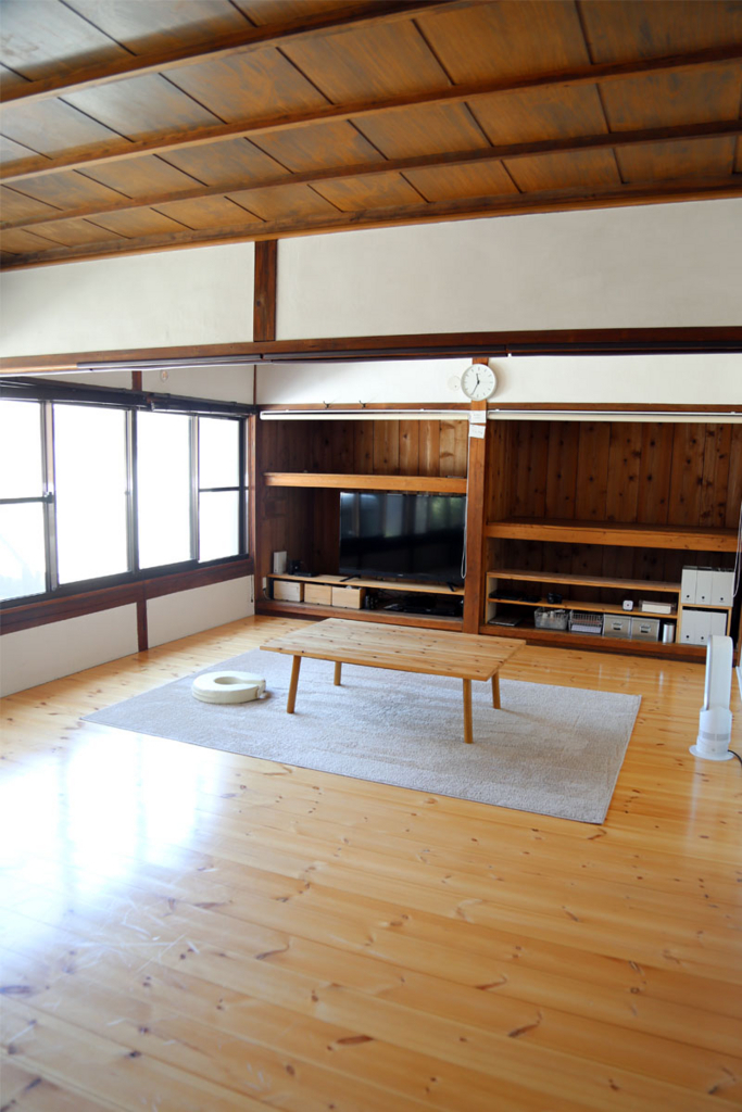 りりり 断捨離中⚠️ Super decluttering] I got rid of everything my family doesn