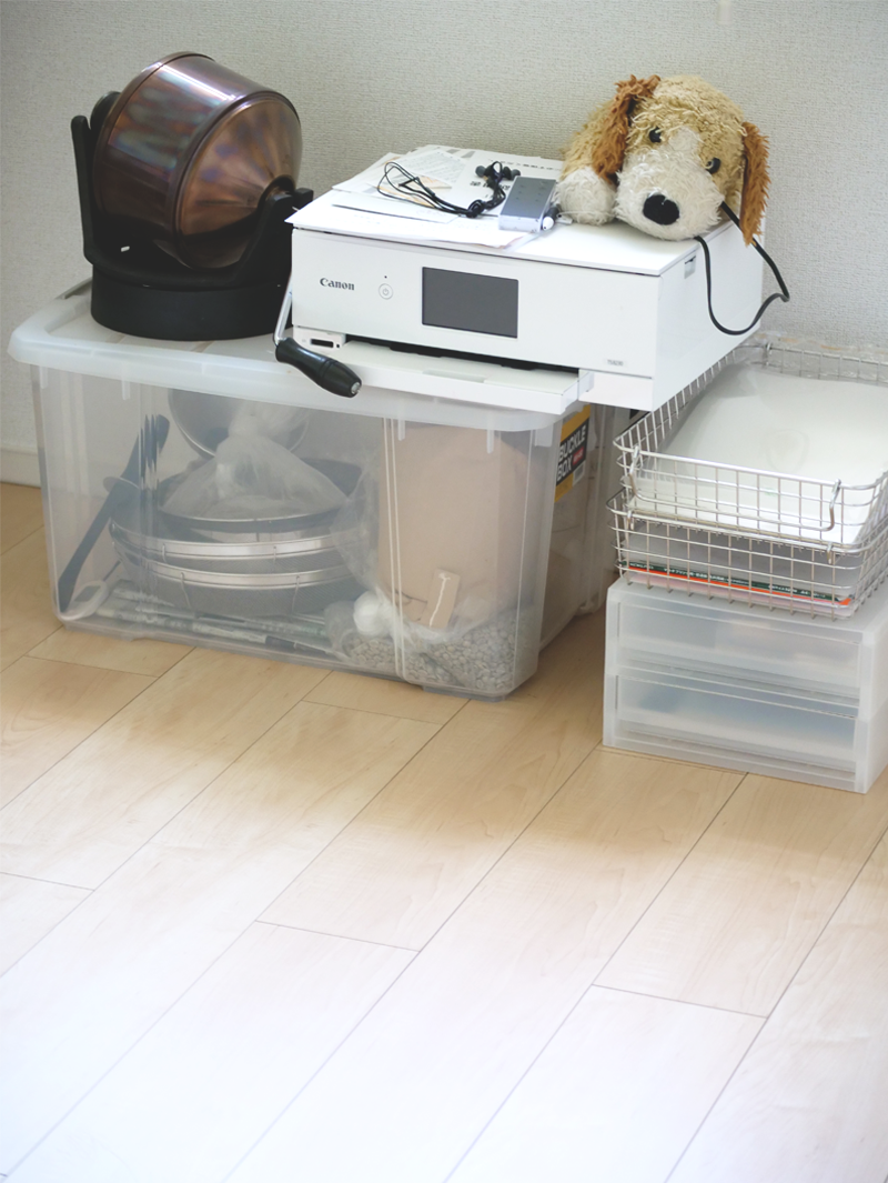 ルームツアー あえて選んだ狭い家 リビング編 少ない物ですっきり暮らす