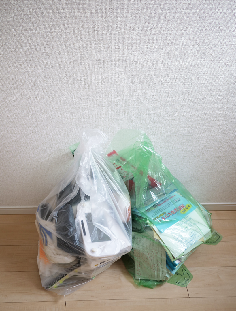 断捨離】思い切って、ばすばす捨てる。 - 少ない物ですっきり暮らす