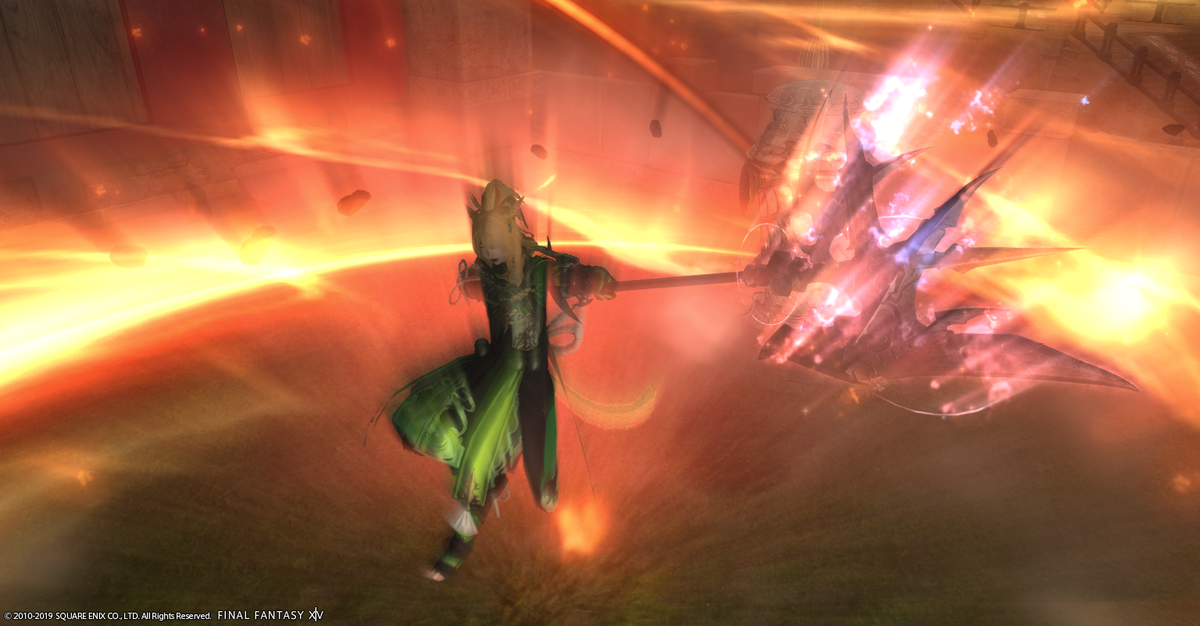 Ff14 工夫しがいがあって面白い5 0の戦士とスキル効果 小説や漫画 アニメや映画などを語れる隠れ家を所望する