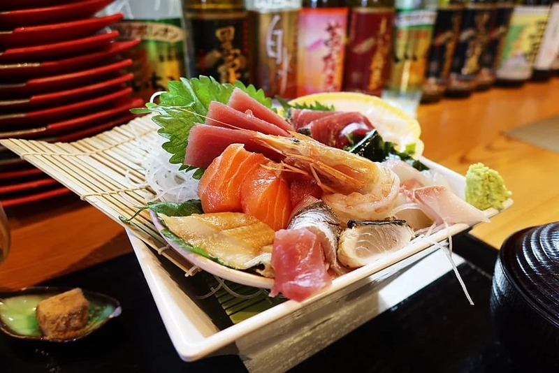 食学旬菜 和み 大にんぐ 旬の刺身盛り合わせ