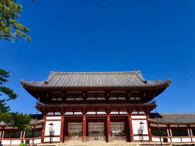 東大寺中門