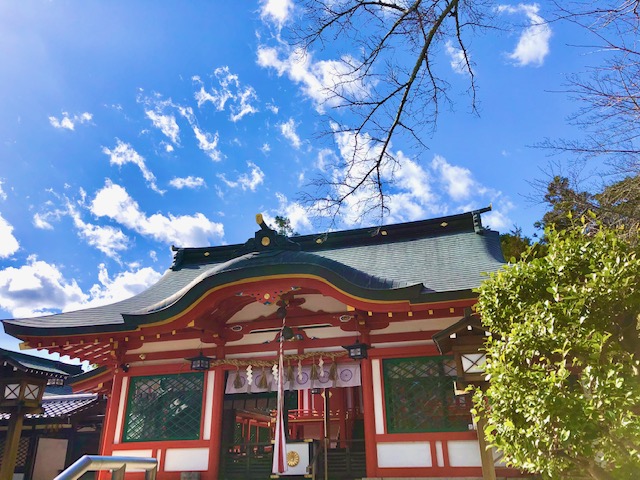 佐久奈度神社