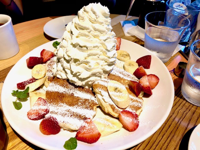 スイーツパンケーキ