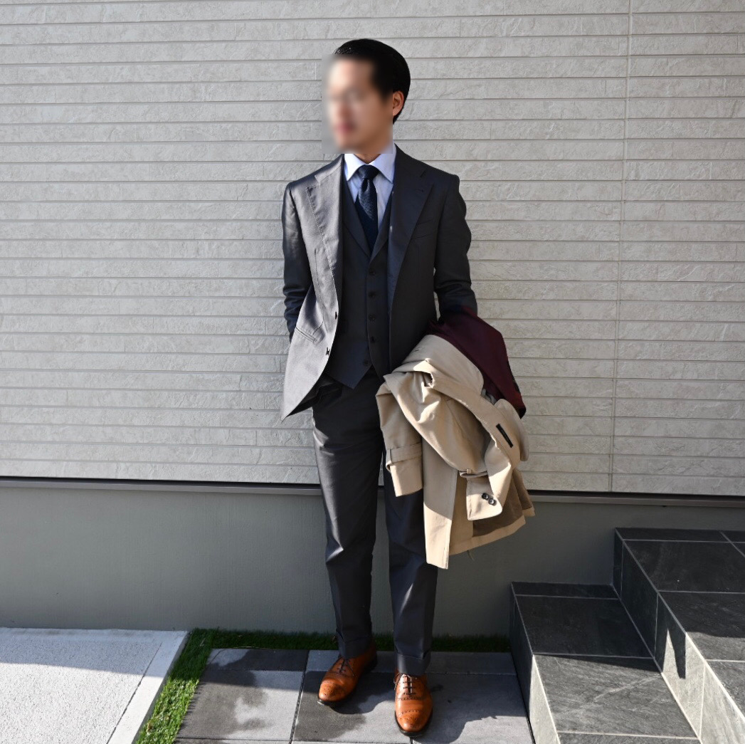 Sartoria Raffaniello のコットンスーツをレビュー MTMで都会的な