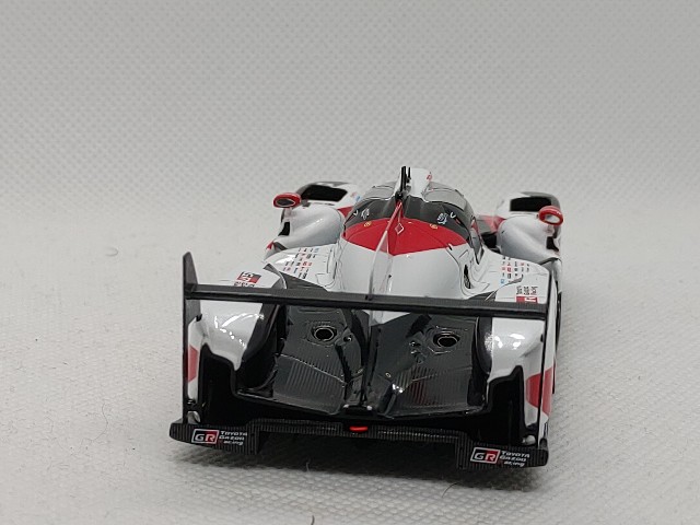 スパーク1/43 トヨタTS050hybrid No7 2019ルマン2nd - 達のミニカーや 