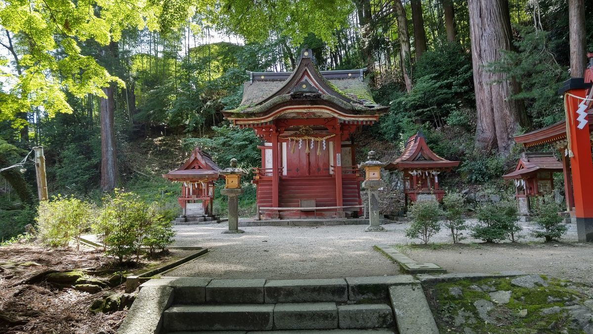 談山神社　花入れ、置き物 談山神社 花入れ、置き物
