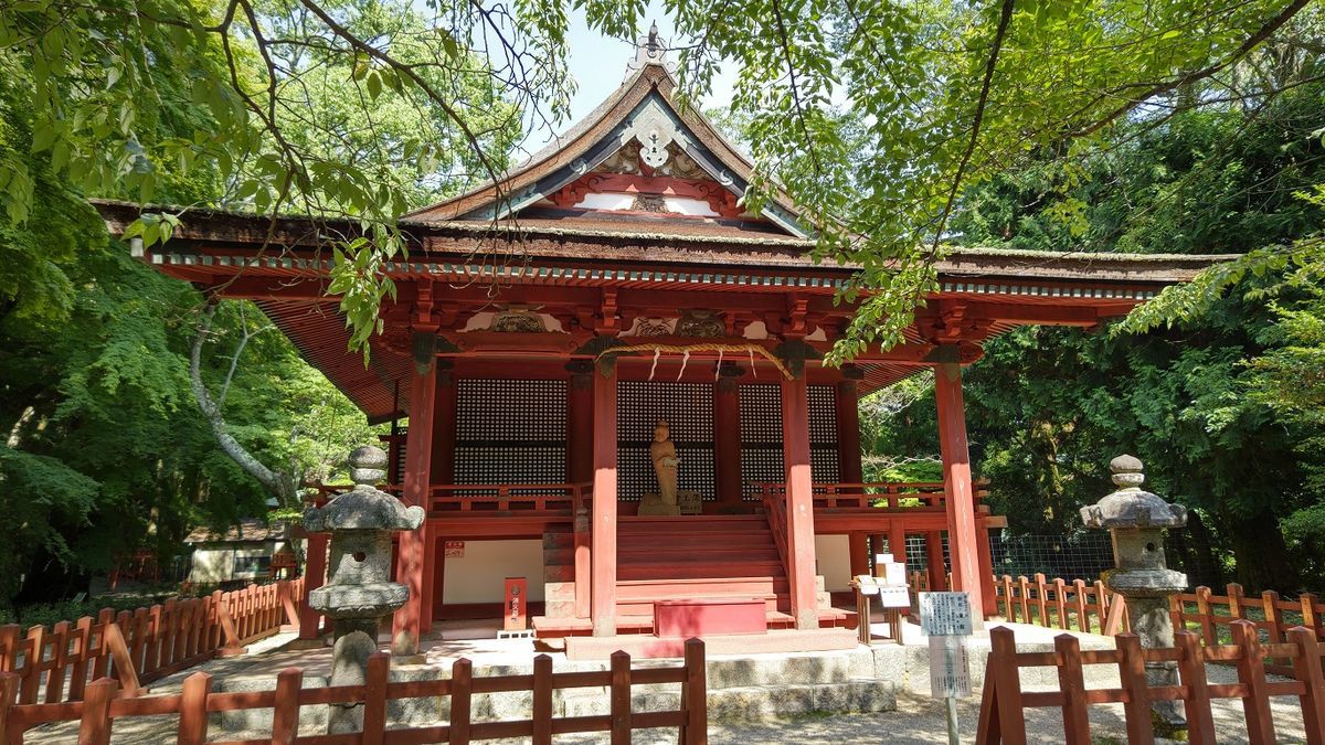 談山神社 花入れ、置き物