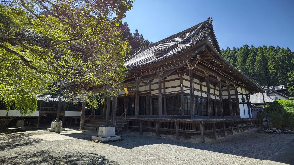 中世大和一向宗の拠点・吉野。蓮如創建の飯貝御坊・本善寺は