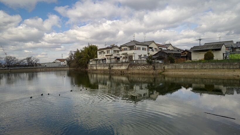 南都攻防の重要拠点・今市城を歩く～上街道散歩（9） - 大和