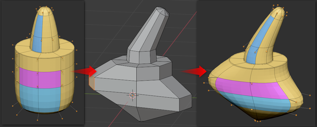 Note投稿 クリースの話 Zbrushとblender 3dcgで何をどう作るか考え中
