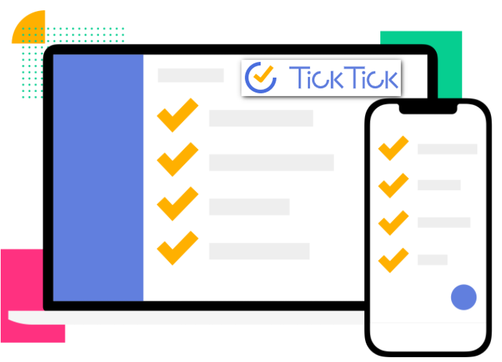 Ticktickの使い方 今の結論 3dcgで何をどう作るか考え中