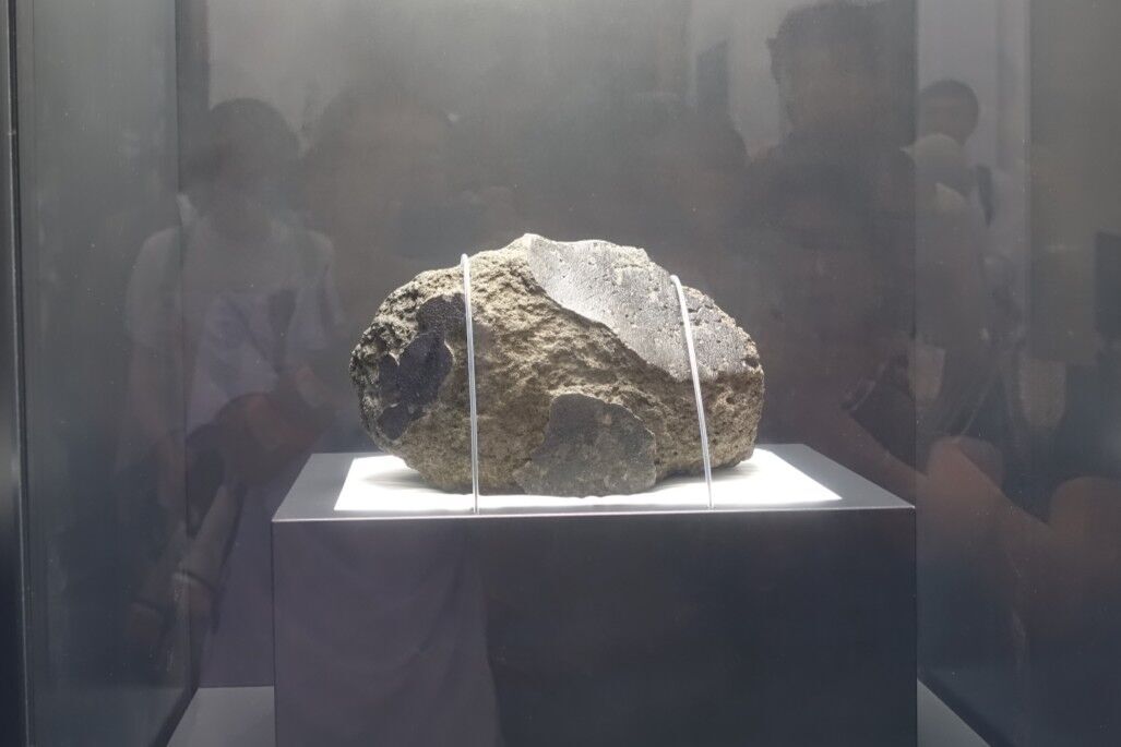 マリエモーン】月隕石＆火星隕石 『万博セット』 証明カード 写真付き