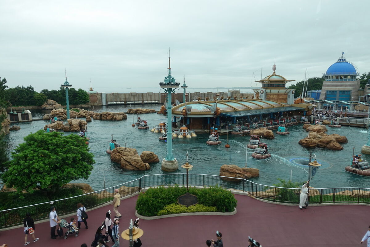 東京ディズニーリゾート ミッキー プルバックカー アクアトピア 東京