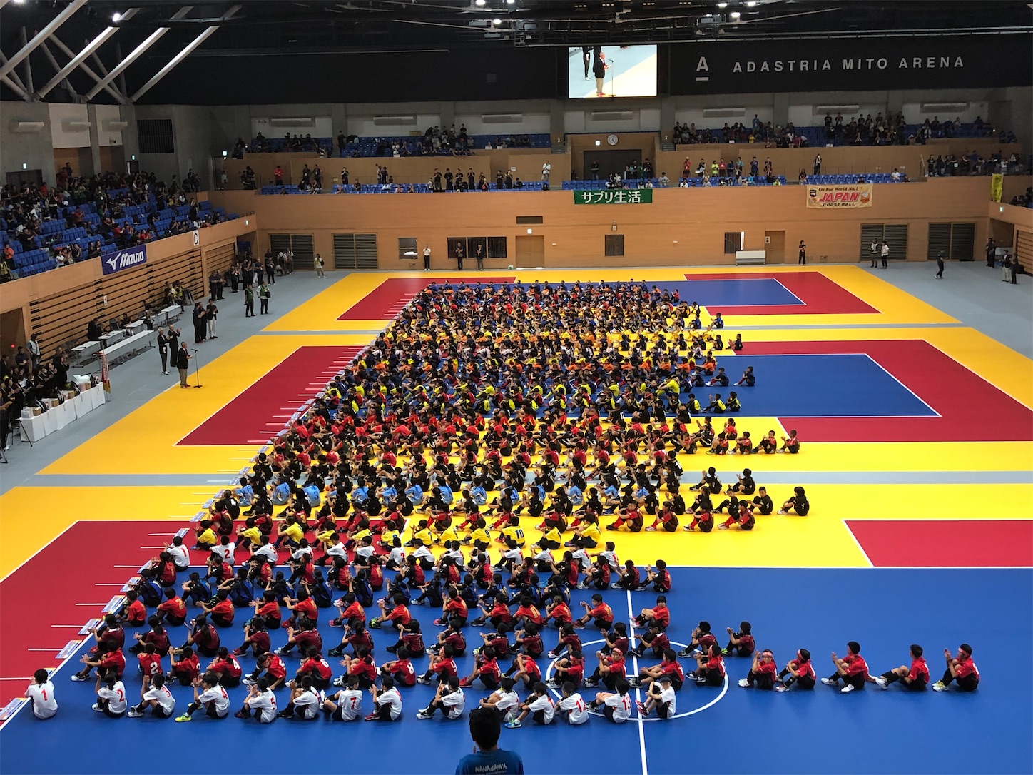 煌めくアルタイル ドッジボール 全国大会岐阜県予選 青二才ヤマトノの学習帳