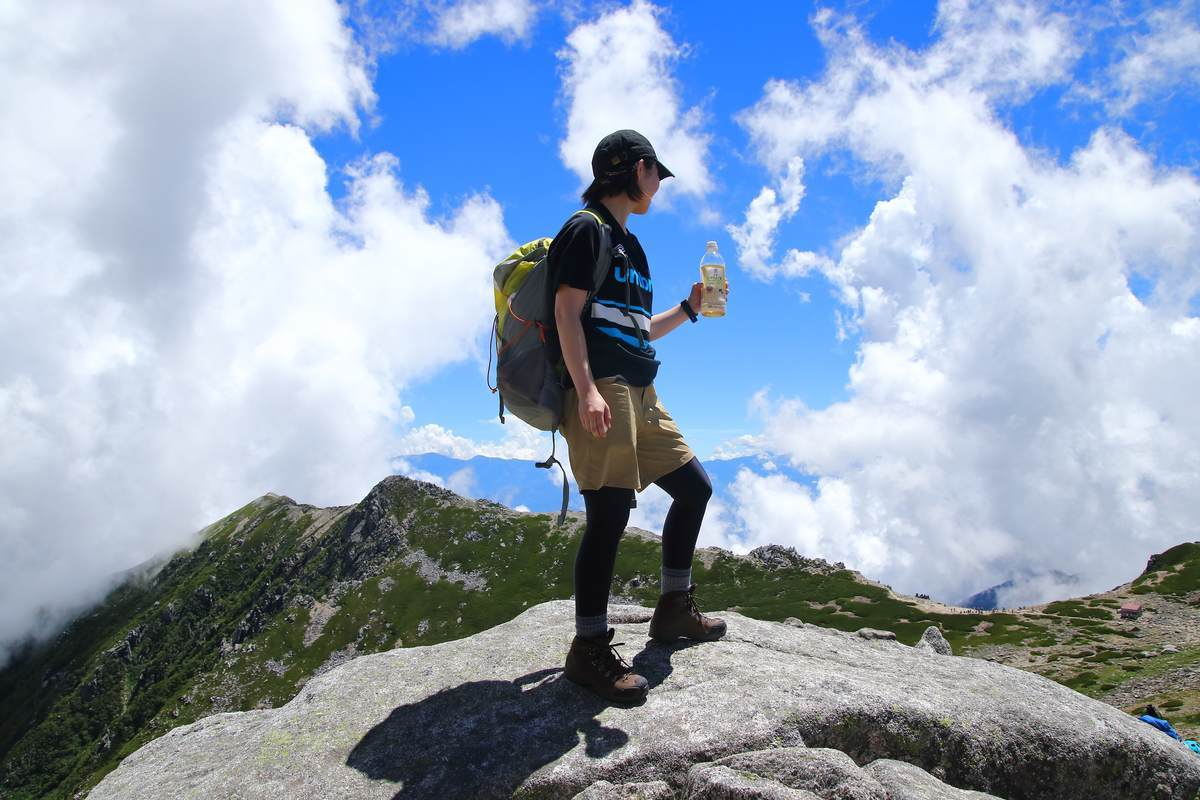 山行記録 中ア 木曽駒ヶ岳 これから登山を始めたい人を連れて行きたい山 19 8 8 やまとりにっき