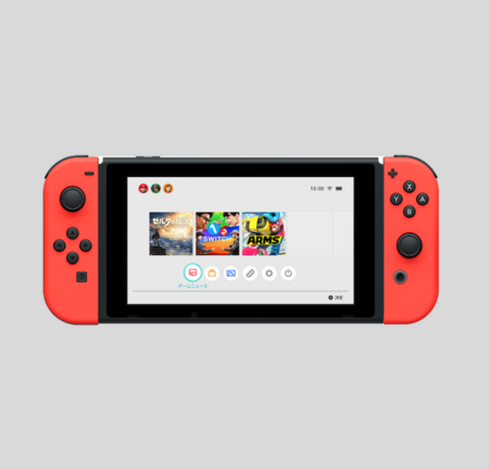 Nintendo Switch カスタマイズ eXtremeRate Nintendo Switch用交換フルセットシェル＆ボタン