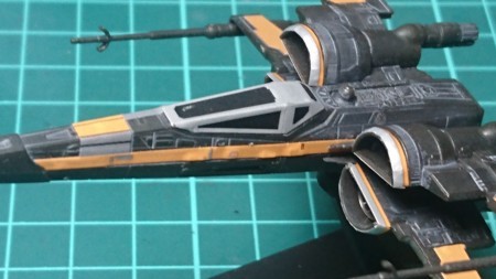 (未使用･未開封品)　ビークルモデル 003 スター・ウォーズ Xウイング・ファイター ポー専用機 プラモデル 0pbj0lf 楽天市場】ビークルモデル 003 Xウイング・ファイター ポー専用
