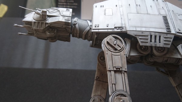 Part2】AT-AT 1/144スケール【ウェザリング】 - パチ組ぷらもSW
