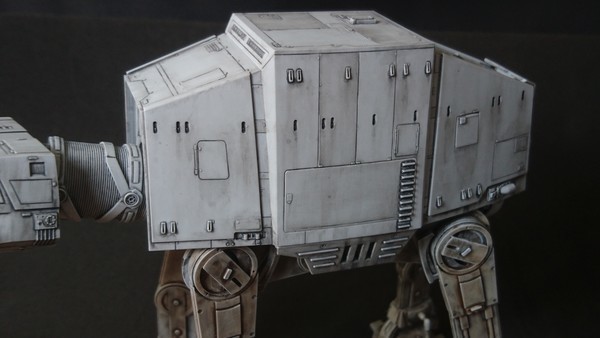 Part2】AT-AT 1/144スケール【ウェザリング】 - パチ組ぷらもSW