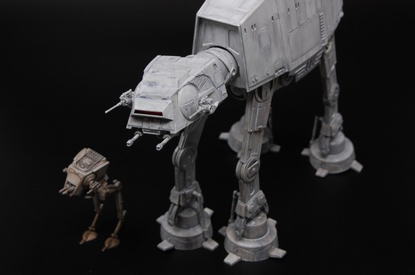 Part3】AT-AT 1/144スケール【ウェザリング・雪表現・完成