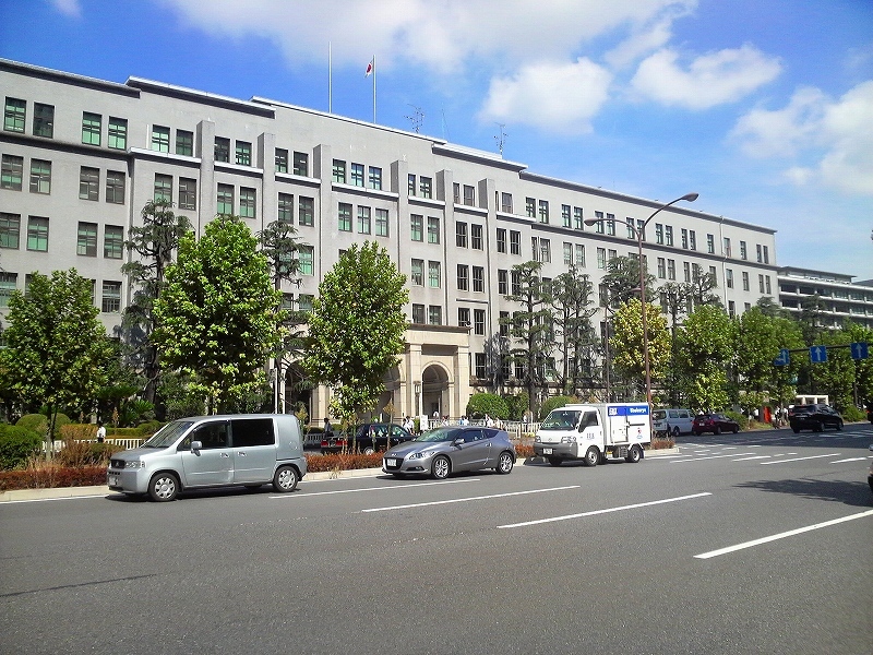 東京シリーズ6−霞が関・官庁街エリア - 東北の関西人