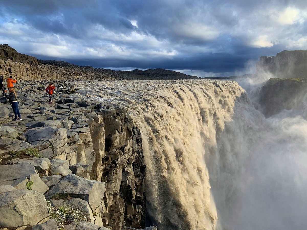 本日の1枚 アイスランド Dettifoss 東北の関西人